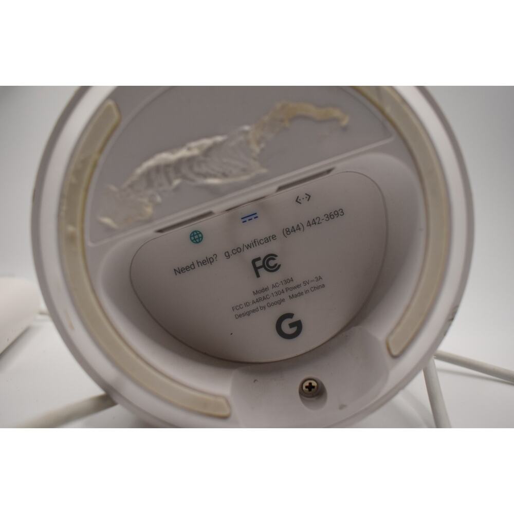 Google Nest WiFi Mesh Router Point AC-1304 Router Only - Picture 2 of 2